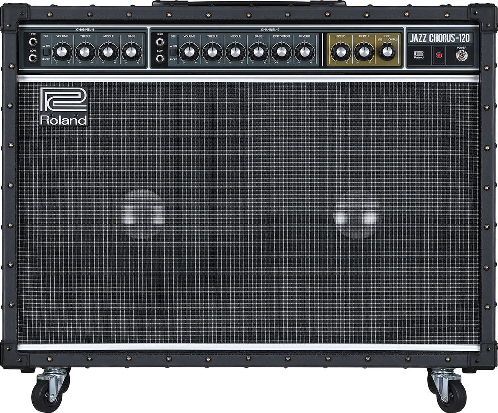 Amplifier Roland JC-120 Jazz Chorus Guitar Amplifier, Combo 120W