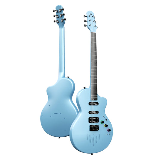 Đàn Guitar Điện Natasha Nebula, Ocean Blue - Việt Music