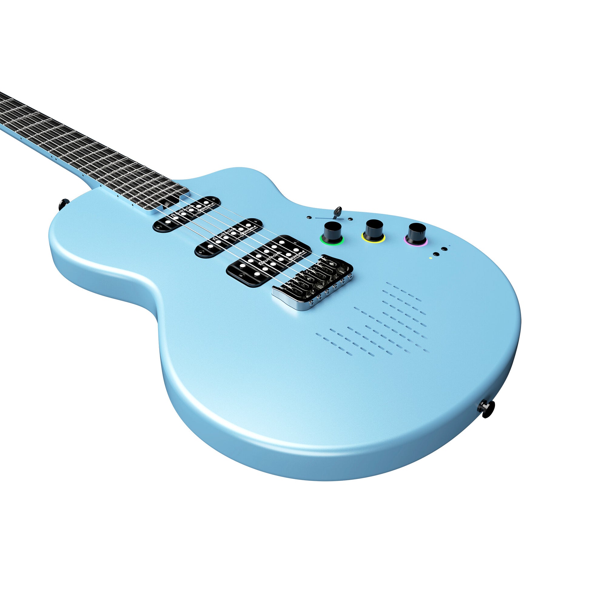 Đàn Guitar Điện Natasha Nebula, Ocean Blue - Việt Music