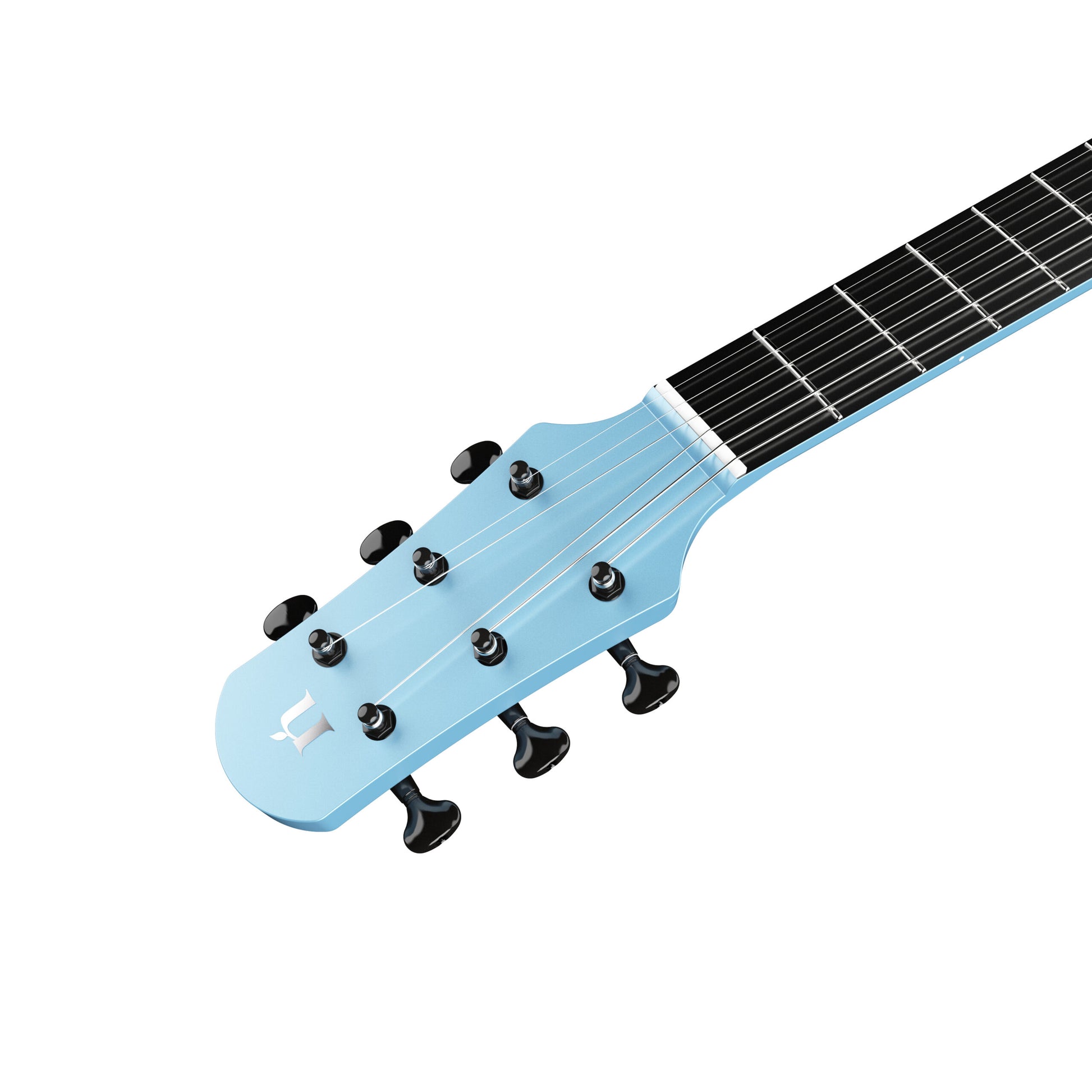 Đàn Guitar Điện Natasha Nebula, Ocean Blue - Việt Music