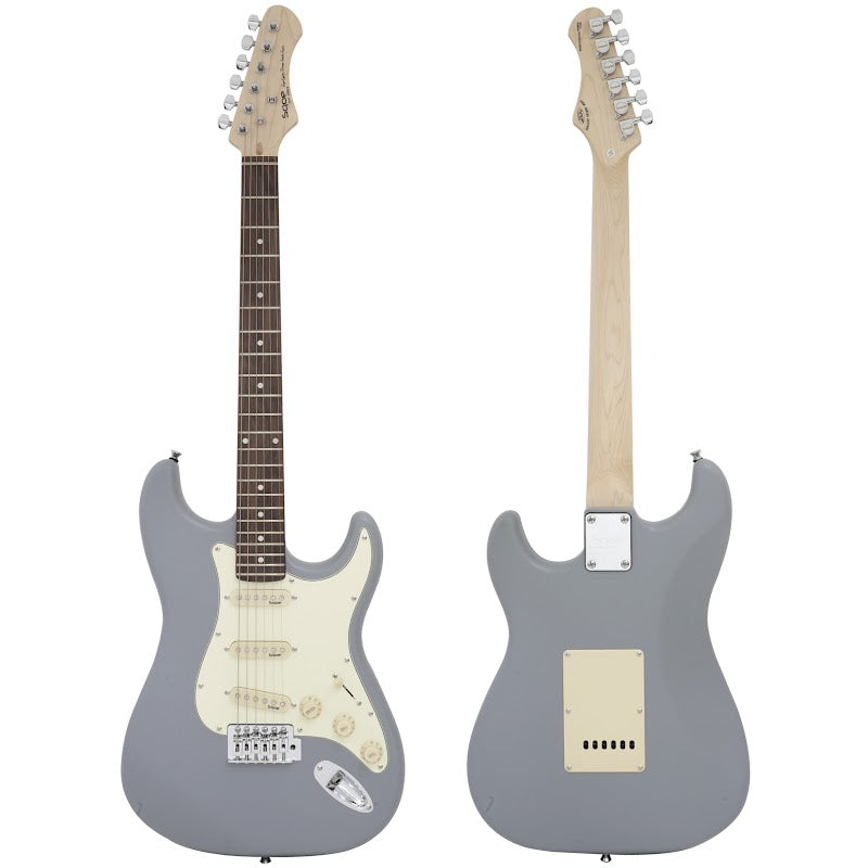 Đàn Guitar Điện Sqoe SEST202 SSS, Rosewood Fingerboard - Việt Music