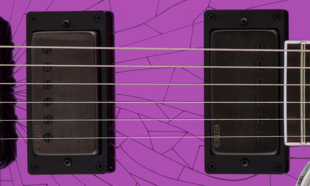 Đàn Guitar Điện Jackson Pro Series Signature Marty Friedman MF-1 HH, Ebony Fingerboard, Purple Mirror