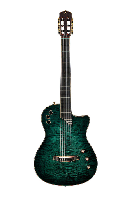 Đàn Guitar Silent Classic Cordoba Stage Artist Agave Burst - Việt Music