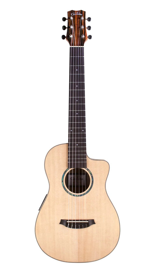 Đàn Guitar Classic Cordoba Mini II EB-CE Mini