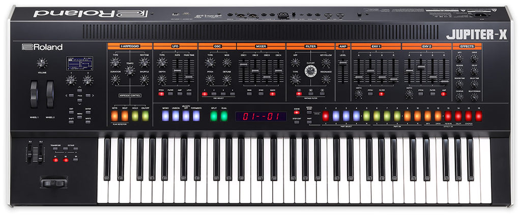 Đàn Synthesizer Roland JUPITER-X