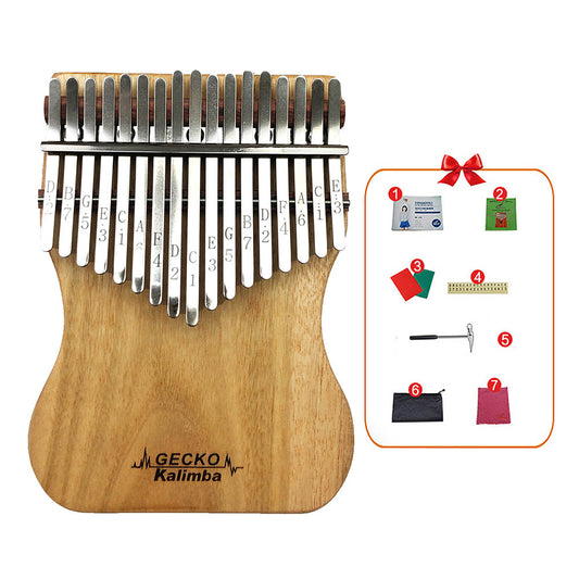 Đàn Kalimba Gecko K17CAS - Việt Music