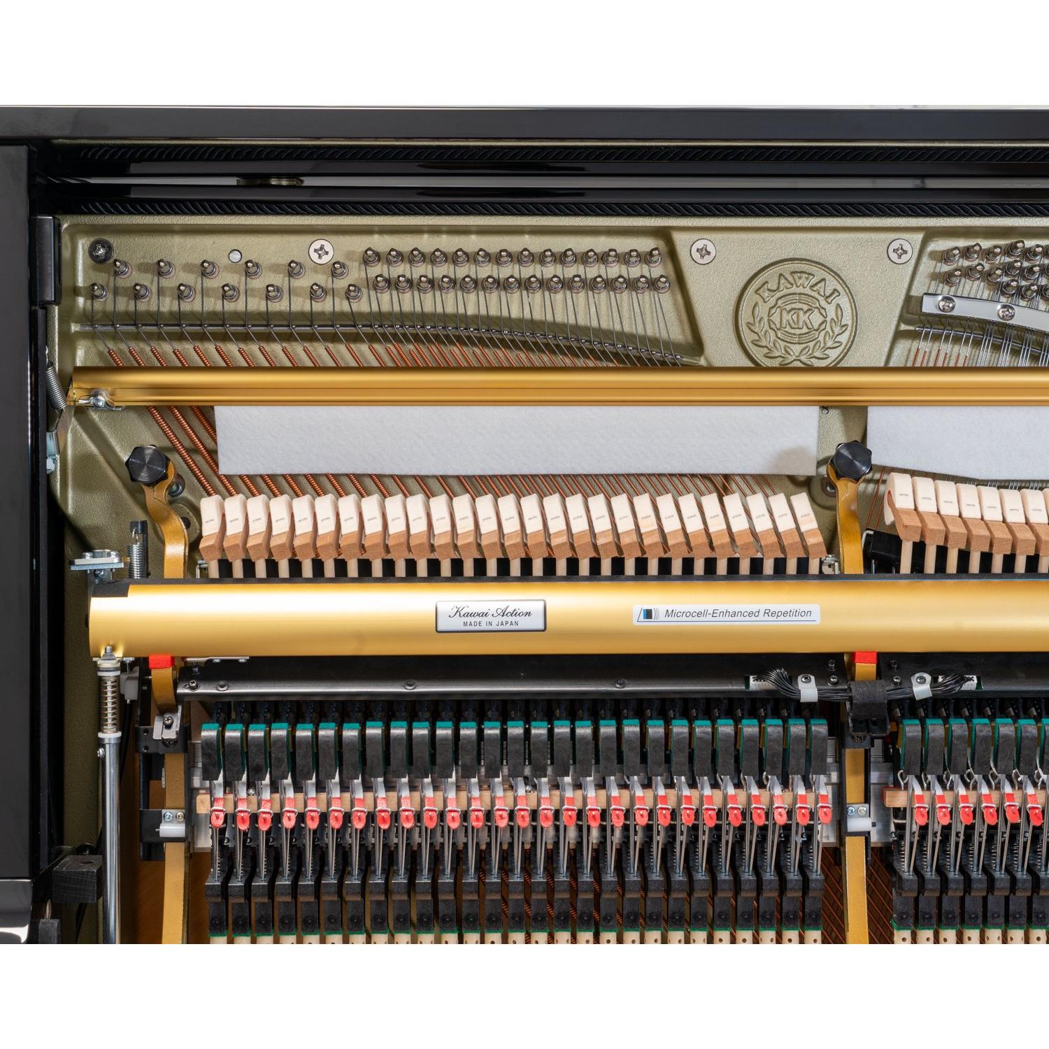 Đàn Piano Cơ Upright Kawai K-500 - Qua Sử Dụng - Việt Music