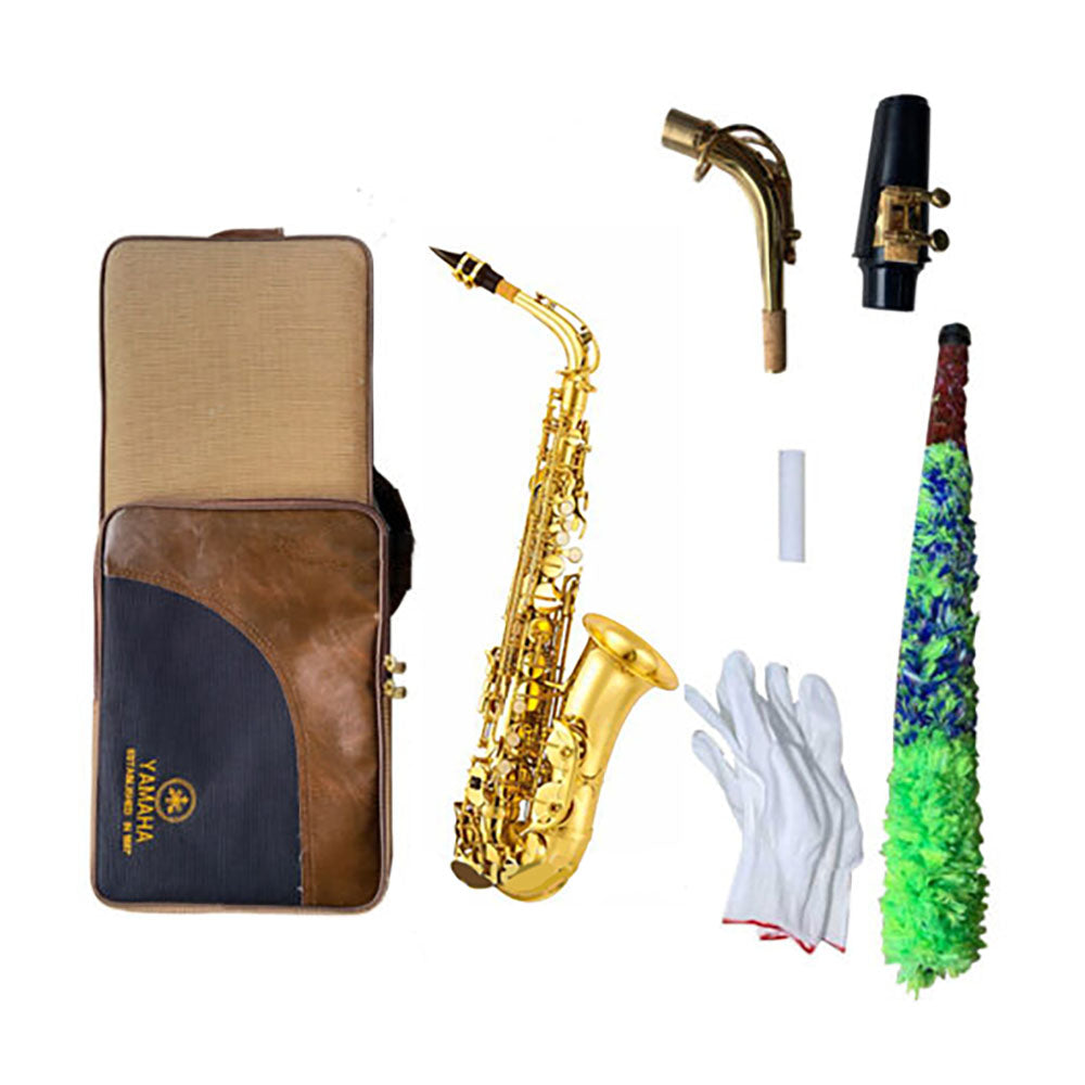 Kèn Saxophone Alto Logo Yamaha MK-007 - Việt Music