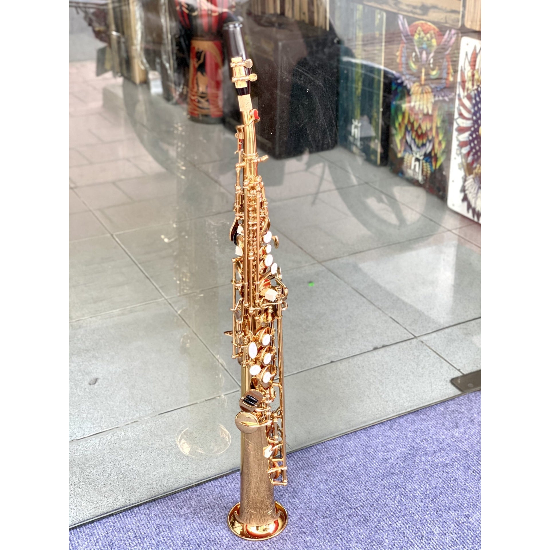 Kèn Saxophone Soprano Yanagisawa S991 - Việt Music