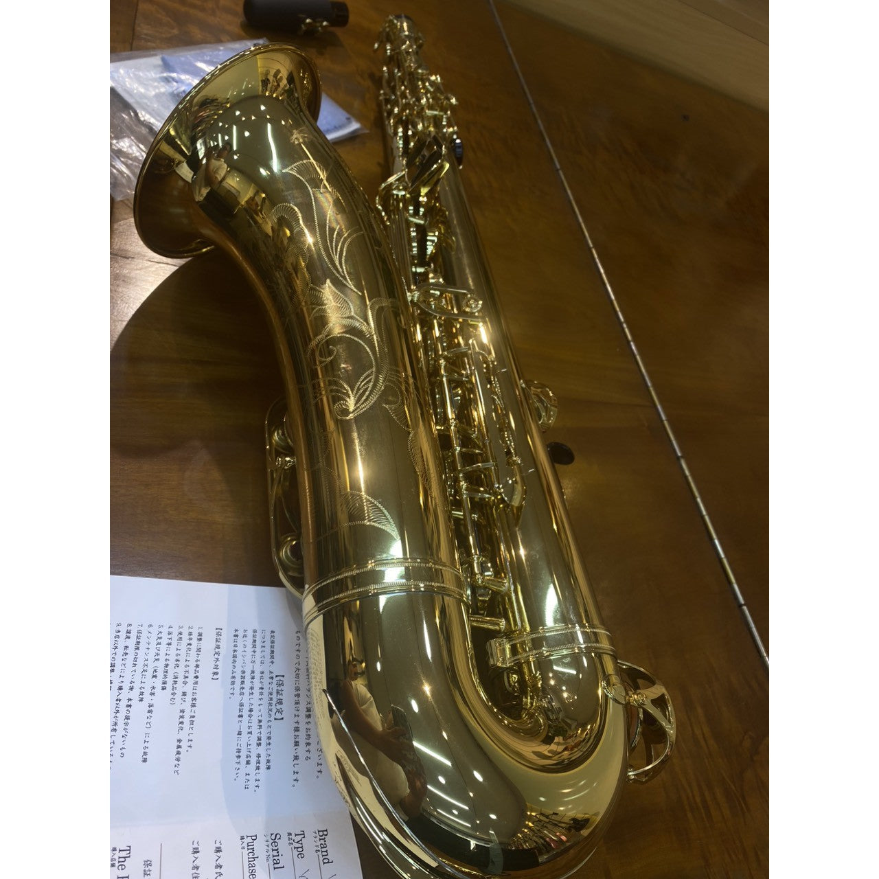Kèn Saxophone Tenor Yamaha YTS-62 - Qua Sử Dụng - Việt Music