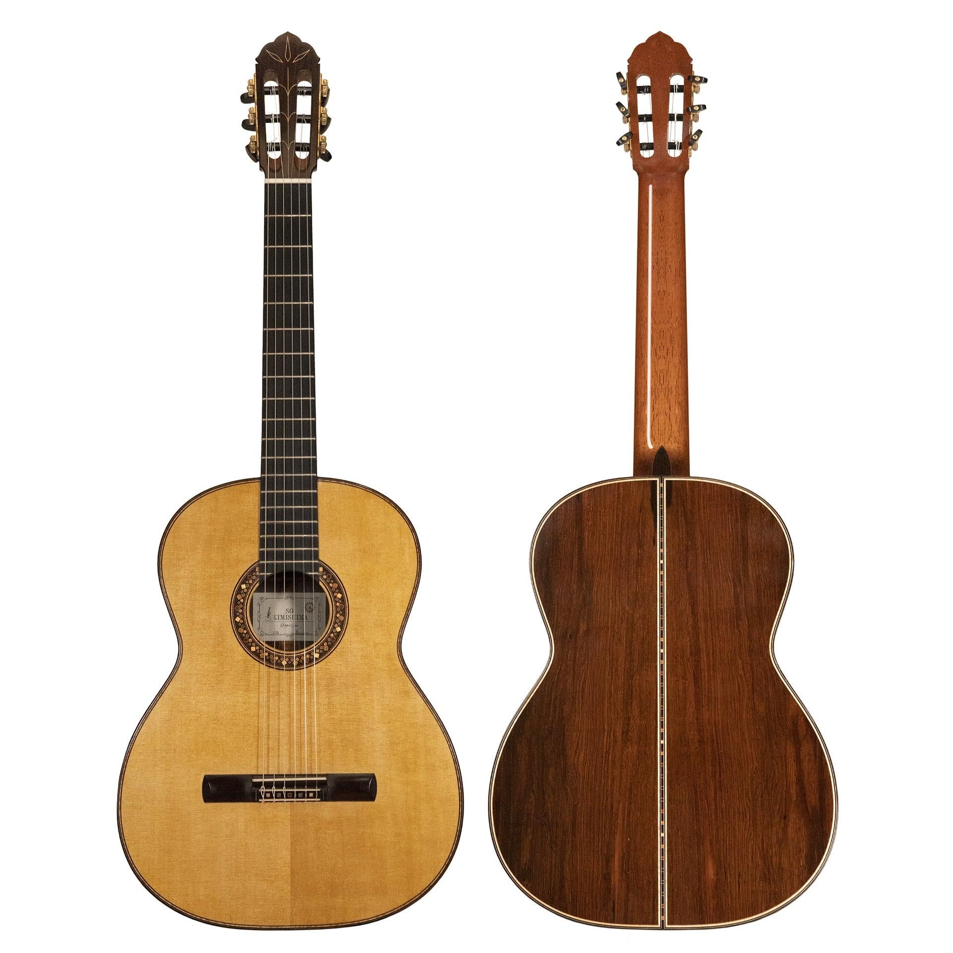 Đàn Guitar Classic So Kimishima Sol Cedar - Việt Music