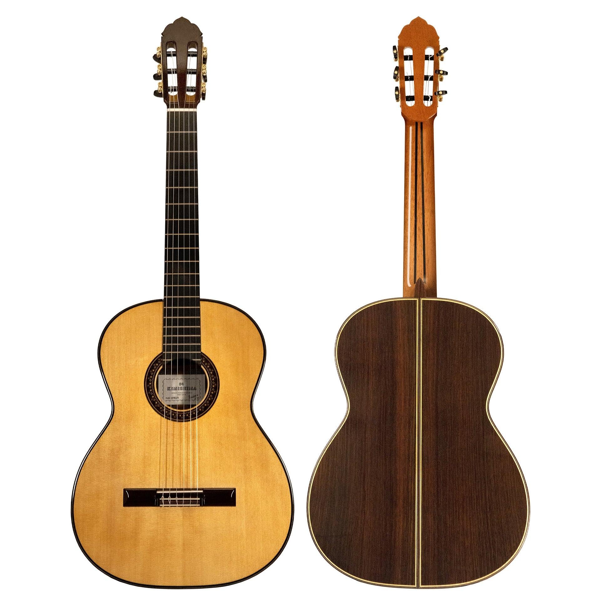 Đàn Guitar Classic So Kimishima Stella Spruce - Hàng Trưng Bày - Việt Music