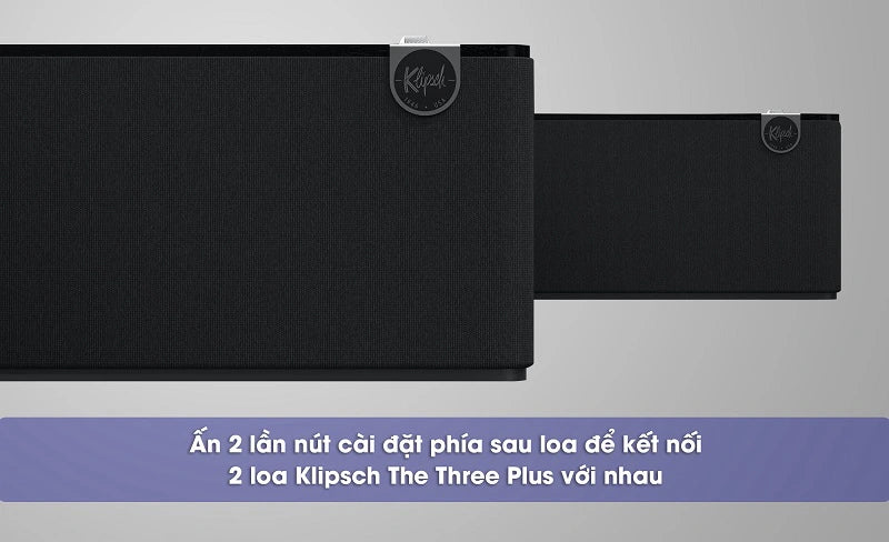 Loa Klipsch The Three Plus Bluetooth