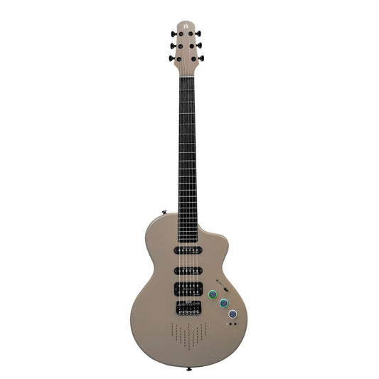 Đàn Guitar Điện Natasha Nebula, Latte Brown