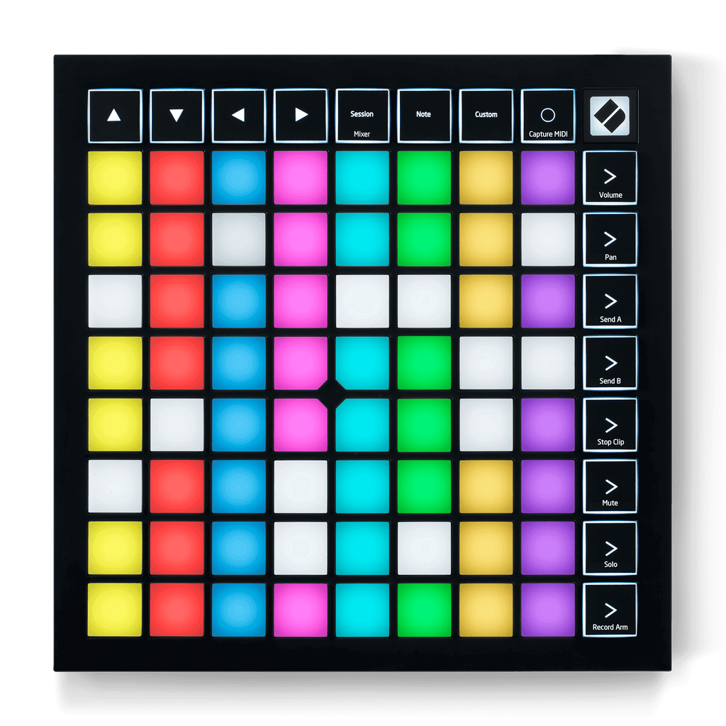 MIDI Pad Controllers Novation Launchpad X MK3