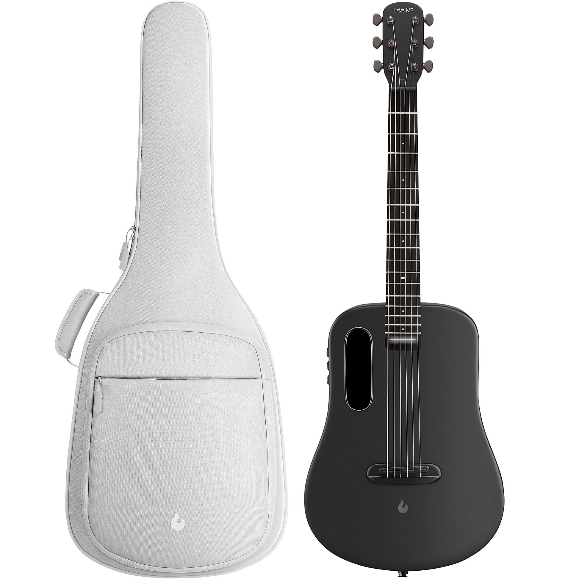 Đàn Guitar Acoustic Lava Me Air Carbon - Size 36, Space Black - Việt Music