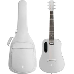 Đàn Guitar Acoustic Lava Me Air Carbon - Size 36, Silver
