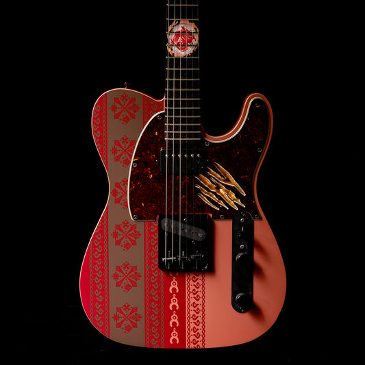 Đàn Guitar Điện Fender Limited Monster Hunter Rathalos Telecaster HS, Rosewood Fingerboard, Rathalos Red - Việt Music