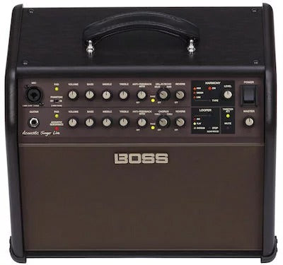 Amplifier Boss Acoustic Singer Live có hiệu ứng dành cho guitar acoustic