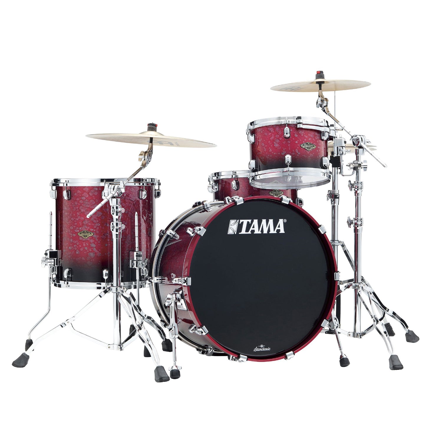 Trống Cơ Tama Starclassic Walnut/Birch WBS42S (22B/10T-12T/16F), Lacquer Finishes - Việt Music