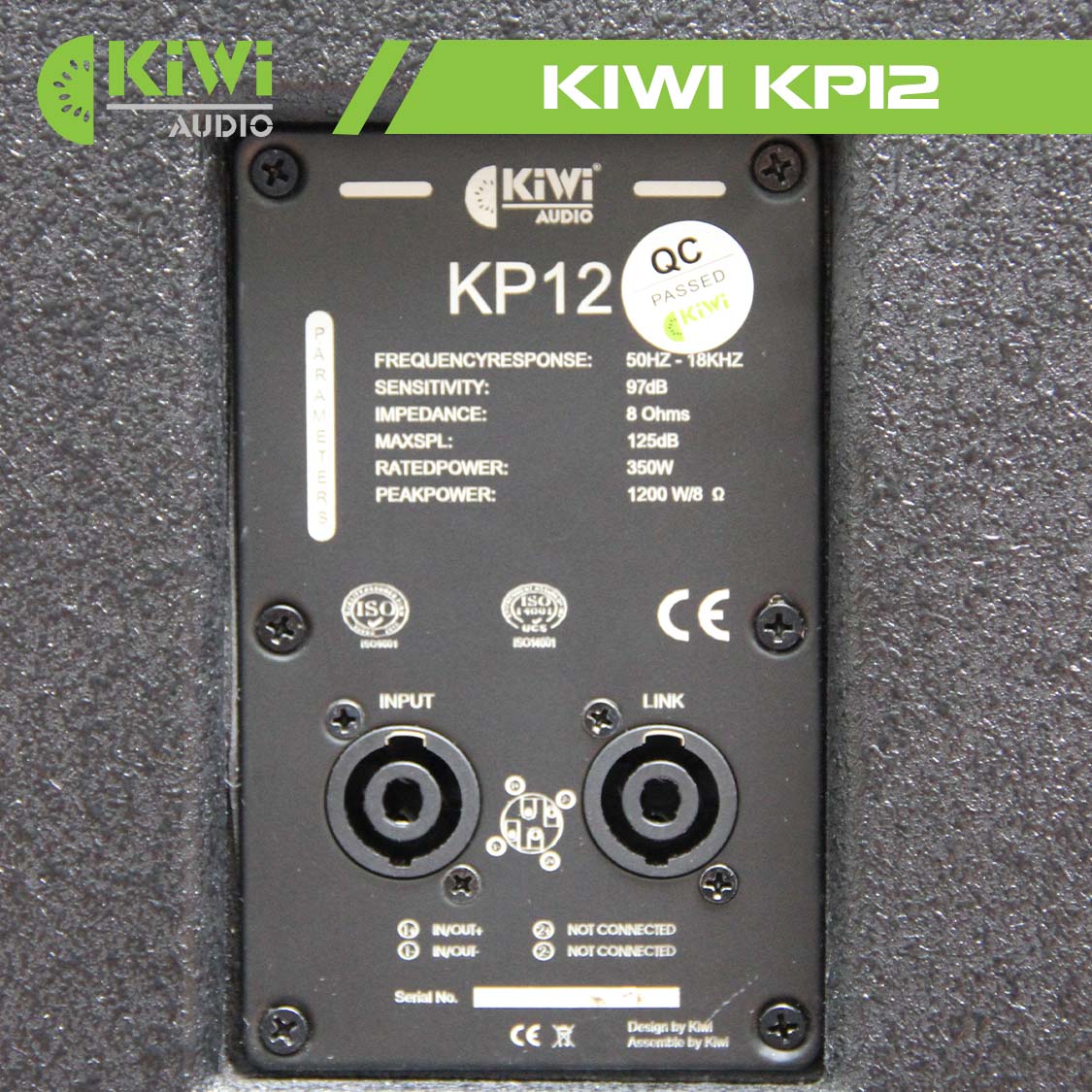 Loa Bass Kiwi KP12 - Việt Music