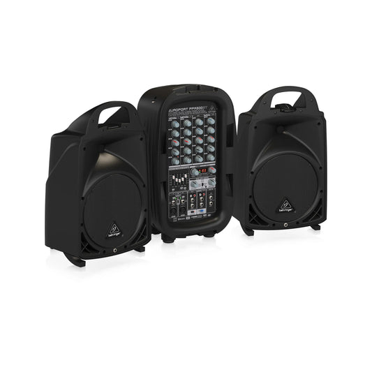 Loa Behringer Europort PPA500BT 6-channel Portable PA System Bluetooth UK Plug - Việt Music