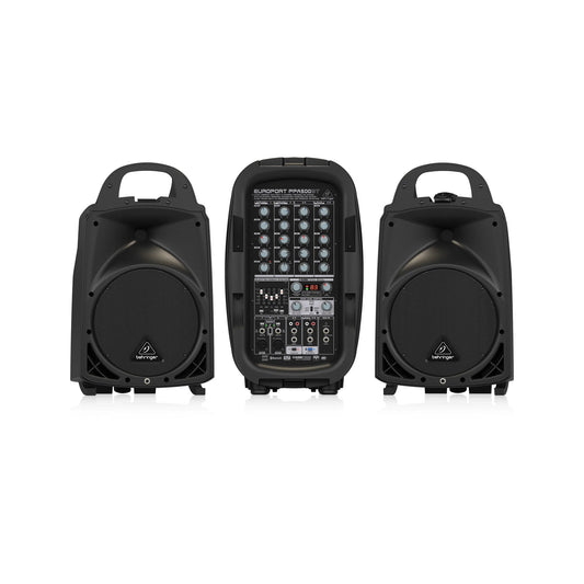 Loa Behringer Europort PPA500BT 6-channel Portable PA System Bluetooth UK Plug - Việt Music