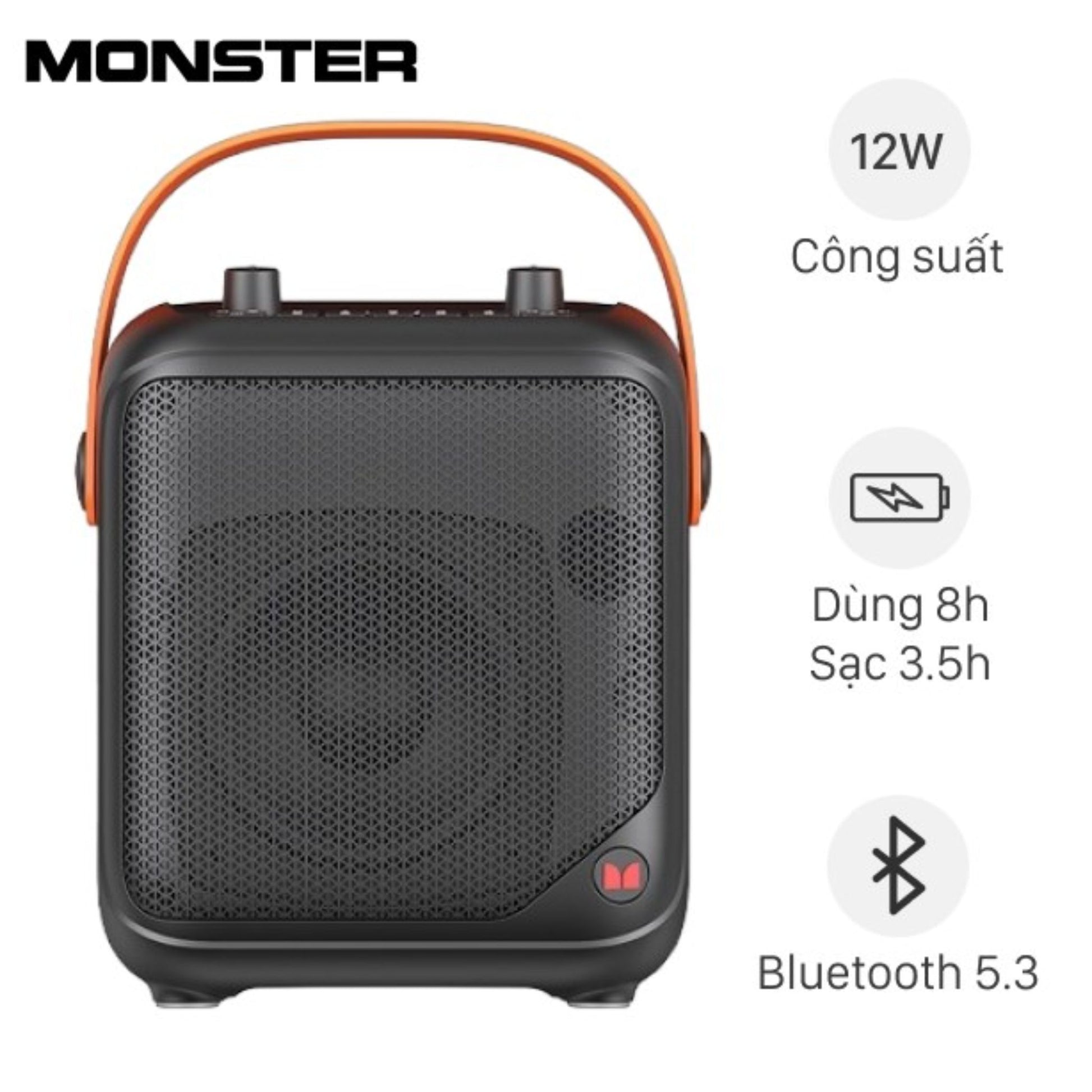 Loa Monster MFS1 Bluetooth - Việt Music