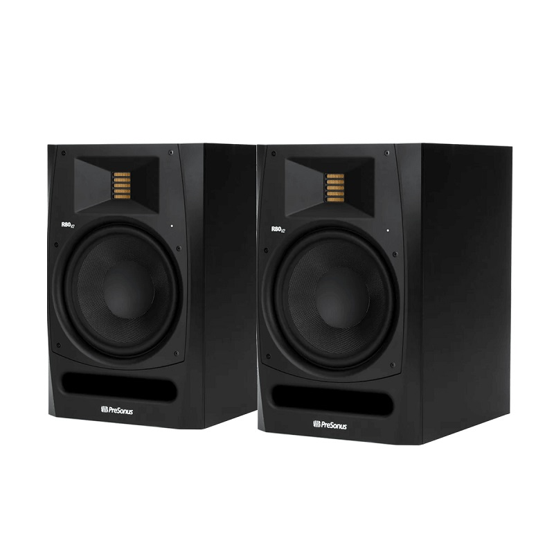 Loa Kiểm Âm PreSonus R80 V2 Studio Monitor, Pair - Việt Music