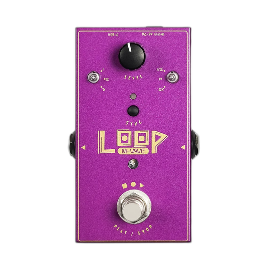 Pedal Guitar M-Vave Loop II - Việt Music