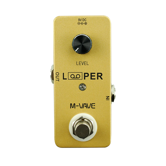 Pedal Guitar M-Vave LOOPER
