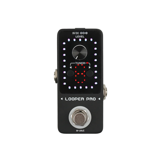 Pedal Guitar M-Vave Looper PRO