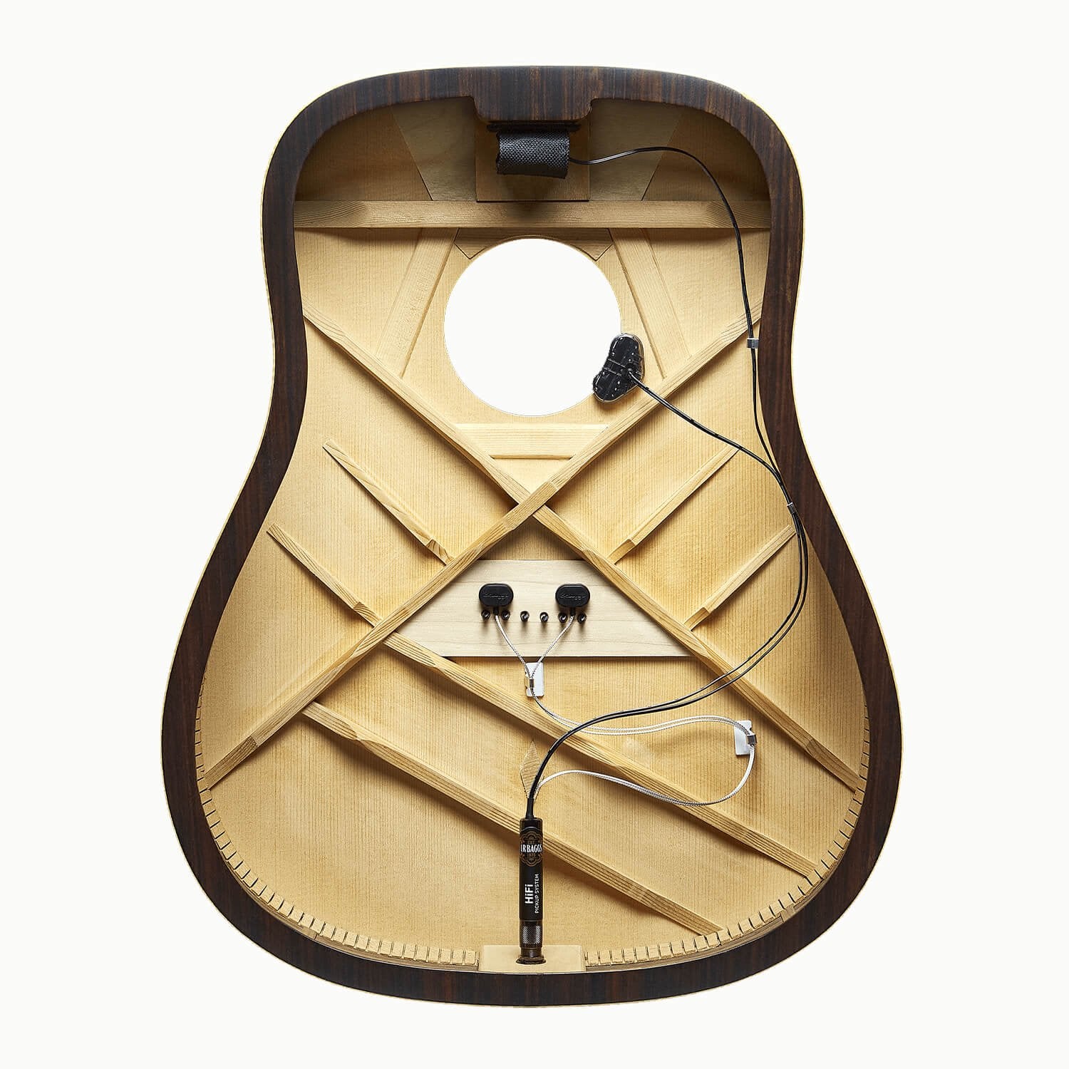 Pickup Guitar Thùng LR Baggs HiFi High-Fidelity Acoustic Bridge Plate Pickup System - Việt Music