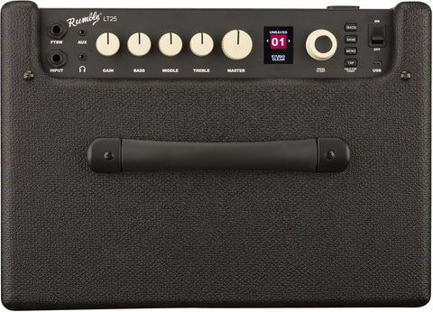 Amplifier Guitar Bass Fender Rumble LT25 cao cấp