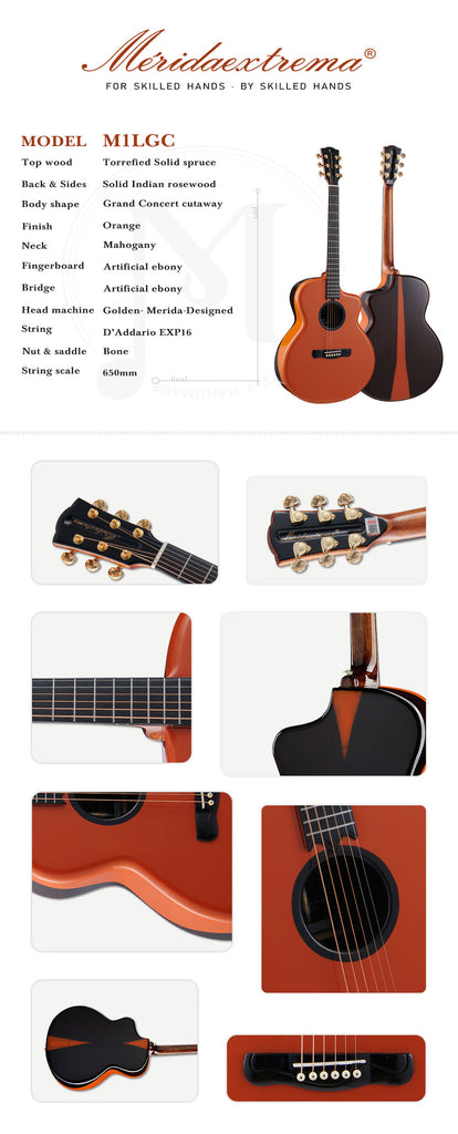 Đàn Guitar Acoustic Merida Extrema M1LGC