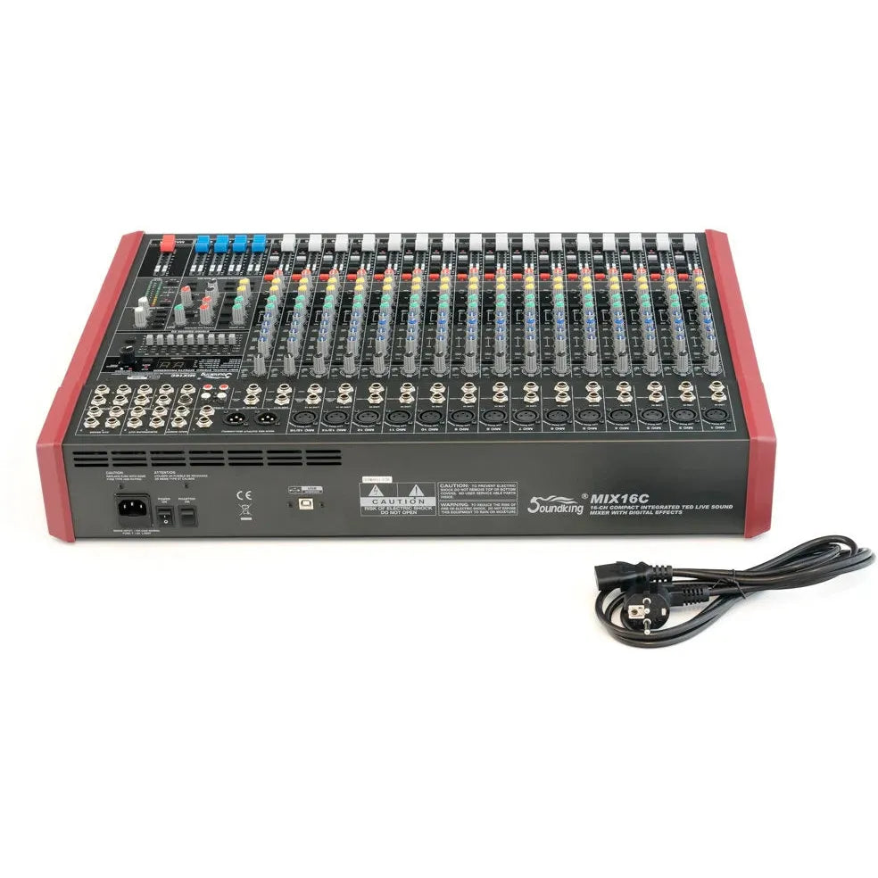 Mixer SoundKing Mix16C - Việt Music