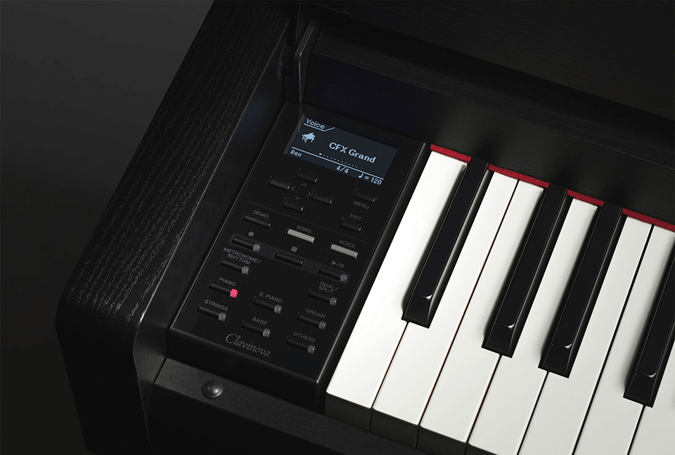 Đàn Piano Điện Yamaha CLP-545 - Clavinova - Qua Sử Dụng