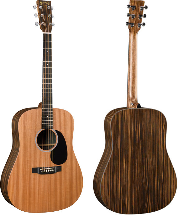 Đàn Guitar Acoustic Martin DX2AE Macassar - X Series