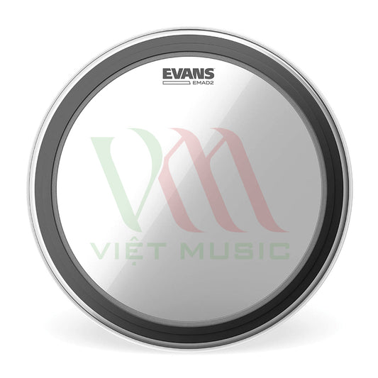 Mặt Trống BTR CLR Evans BD22EMAD2 - Việt Music