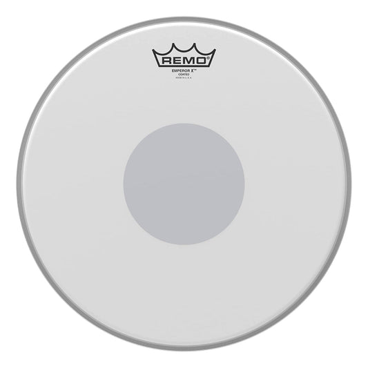 Mặt Trống Remo BX-0114-10 14inch Emperor X Coated Batter Snare Drum Head - Việt Music