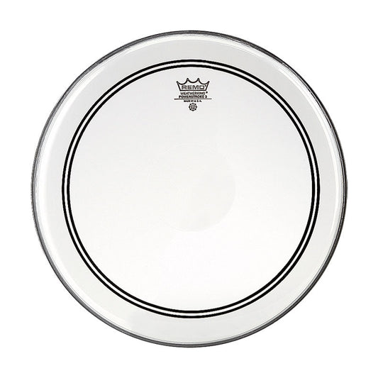 Mặt Trống Remo P3-0314-C2 14inch Powerstroke Clear Dot Drum Head - Việt Music