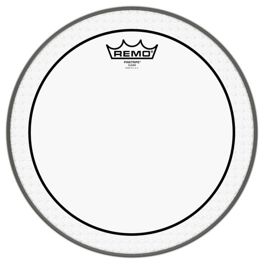 Mặt Trống Remo PS-0312-00 12inch Pinstripe Clear Batter Drum Head - Việt Music