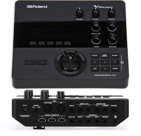 Roland TD-27KV sử dụng công nghệ PureAcoustic Ambience