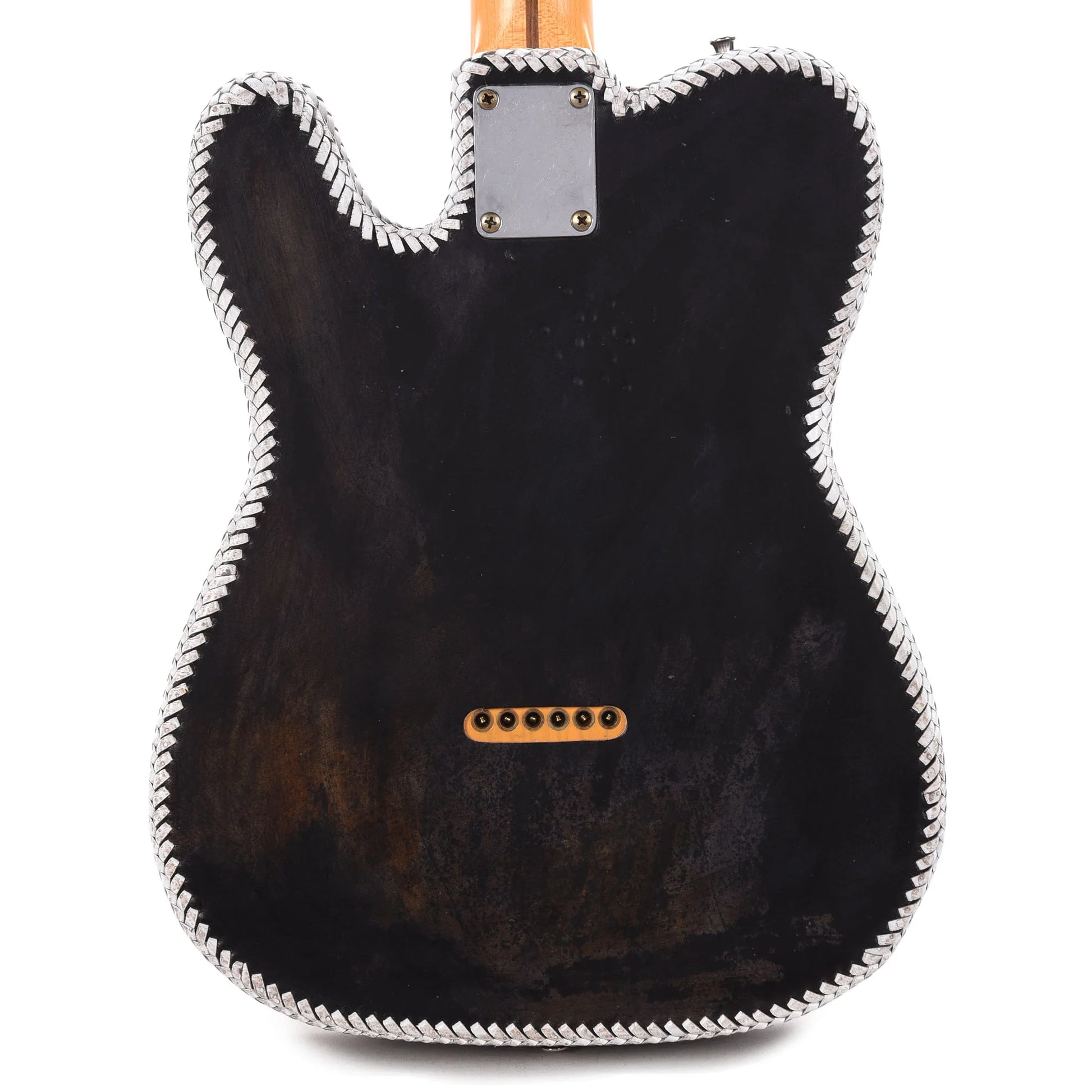 Đàn Guitar Điện Fender Custom Shop Limited Edition Masterbuilt Waylon Jennings Telecaster Relic SS, Maple Fingerboard, Nitrocellulose - Việt Music