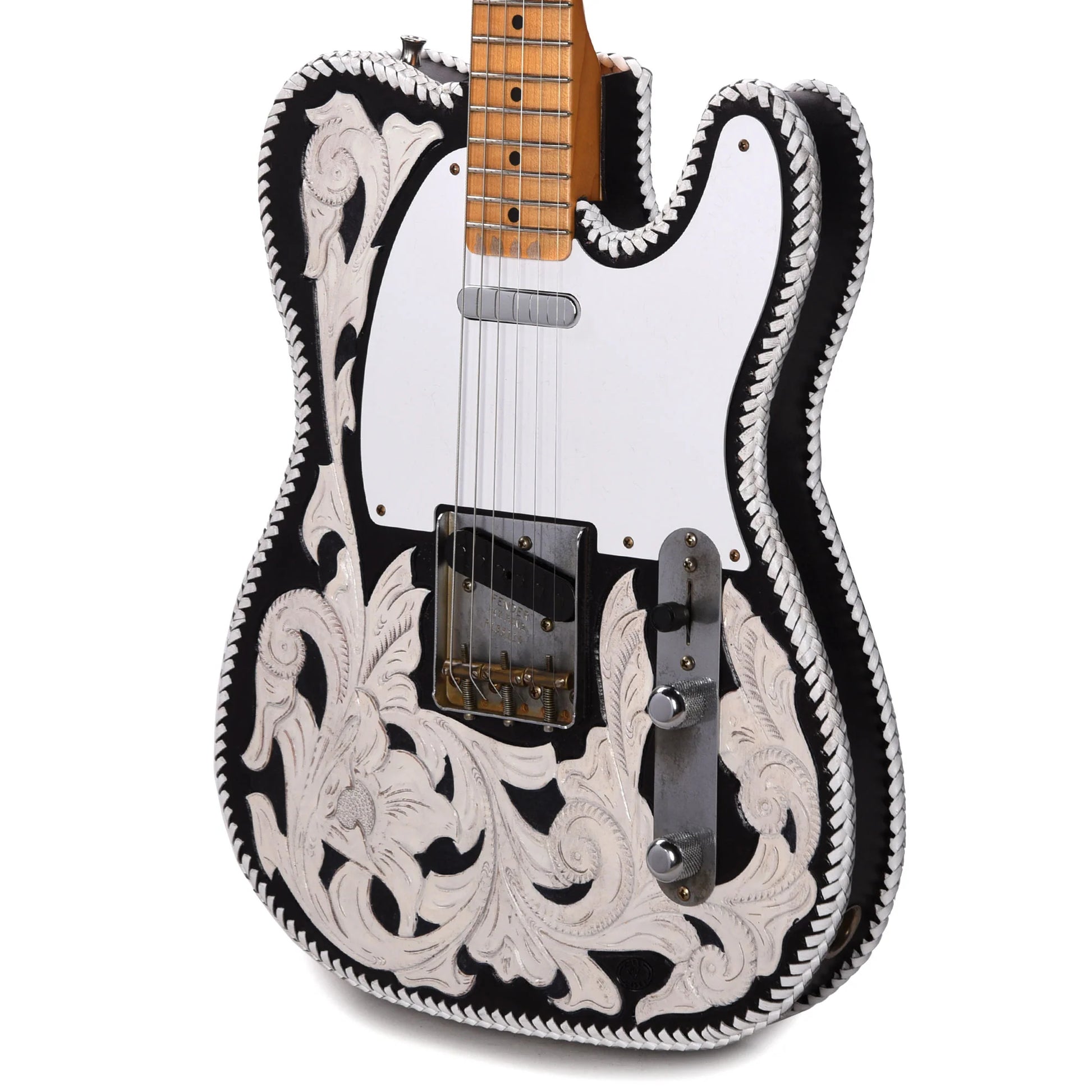 Đàn Guitar Điện Fender Custom Shop Limited Edition Masterbuilt Waylon Jennings Telecaster Relic SS, Maple Fingerboard, Nitrocellulose - Việt Music