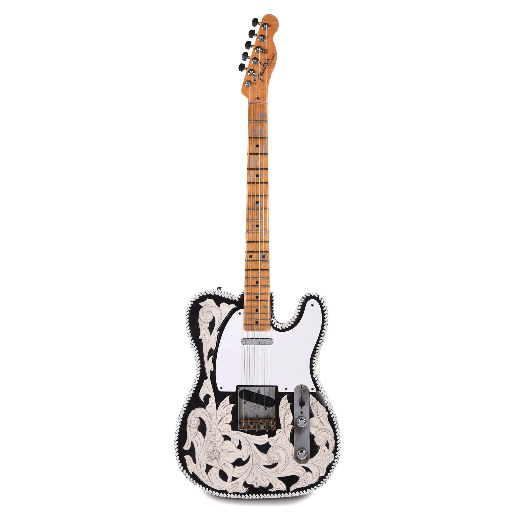 Đàn Guitar Điện Fender Custom Shop Limited Edition Masterbuilt Waylon Jennings Telecaster Relic SS, Maple Fingerboard, Nitrocellulose - Việt Music