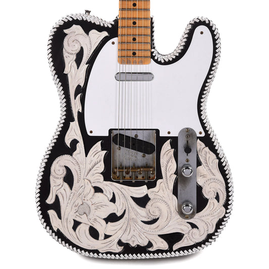 Đàn Guitar Điện Fender Custom Shop Limited Edition Masterbuilt Waylon Jennings Telecaster Relic SS, Maple Fingerboard, Nitrocellulose - Việt Music