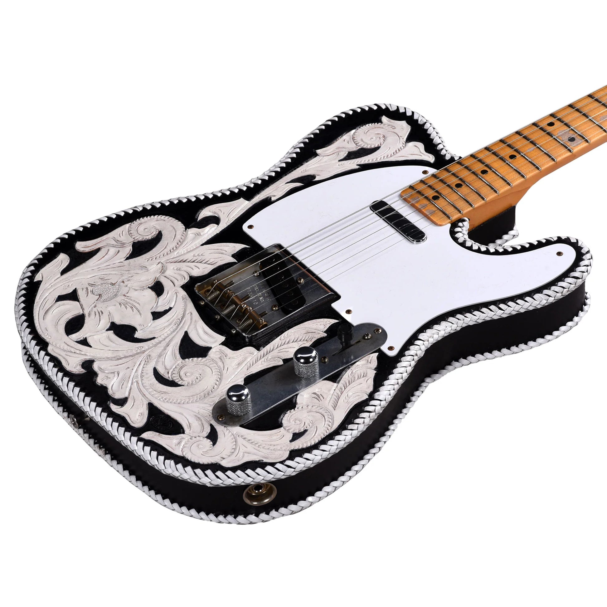 Đàn Guitar Điện Fender Custom Shop Limited Edition Masterbuilt Waylon Jennings Telecaster Relic SS, Maple Fingerboard, Nitrocellulose - Việt Music