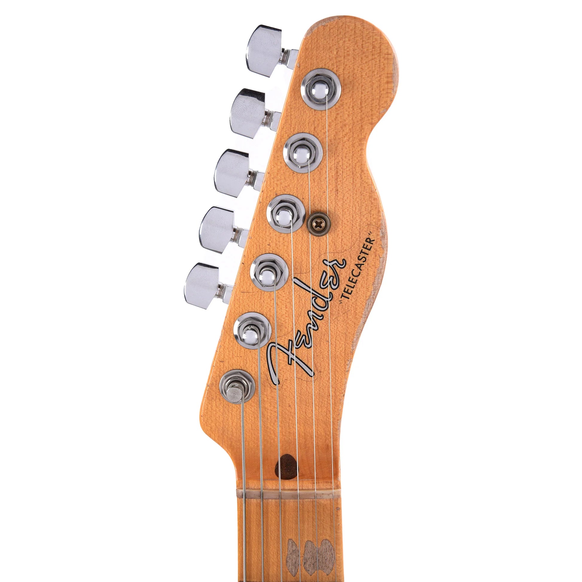 Đàn Guitar Điện Fender Custom Shop Limited Edition Masterbuilt Waylon Jennings Telecaster Relic SS, Maple Fingerboard, Nitrocellulose - Việt Music