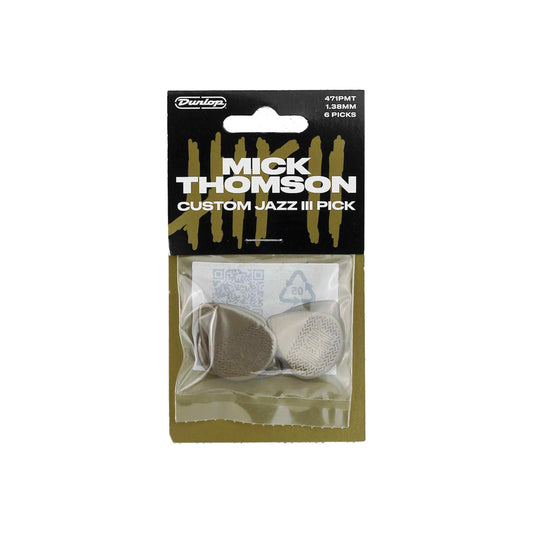 Pick Gảy Dunlop 471PMT Mick Thompson Signature, 6pc - Việt Music